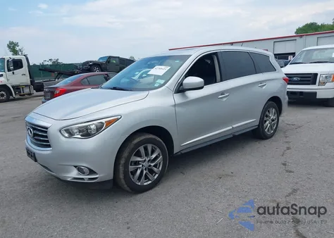 2014 Infiniti Qx60 z USA, uszkodzony, nr VIN 5N1AL0MM2EC513700